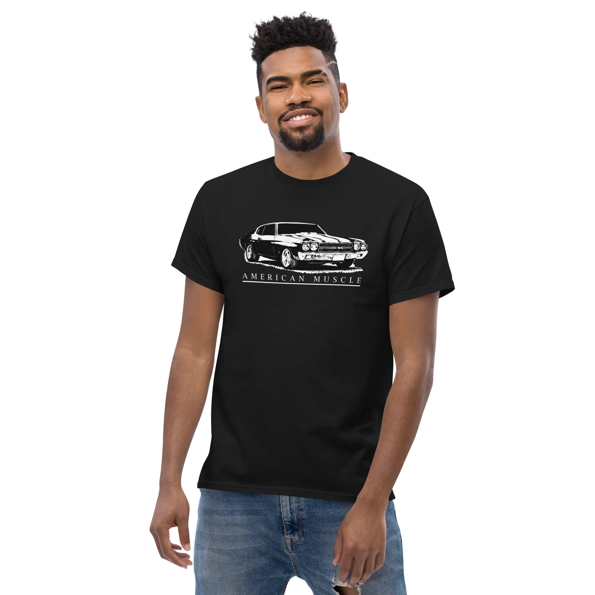 1970 Chevelle SS T-Shirt American Muscle Car Tee