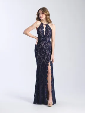 20-340 Prom Dress Navy