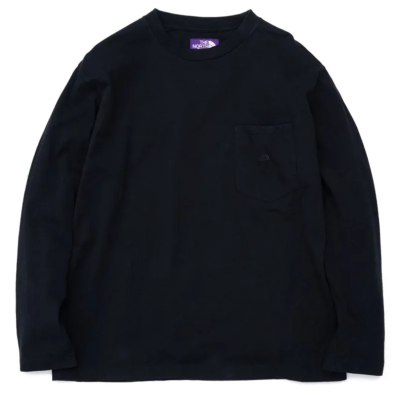 2020FW The North Face 7oz Long Sleeve Pocket Tee [NT3058N]