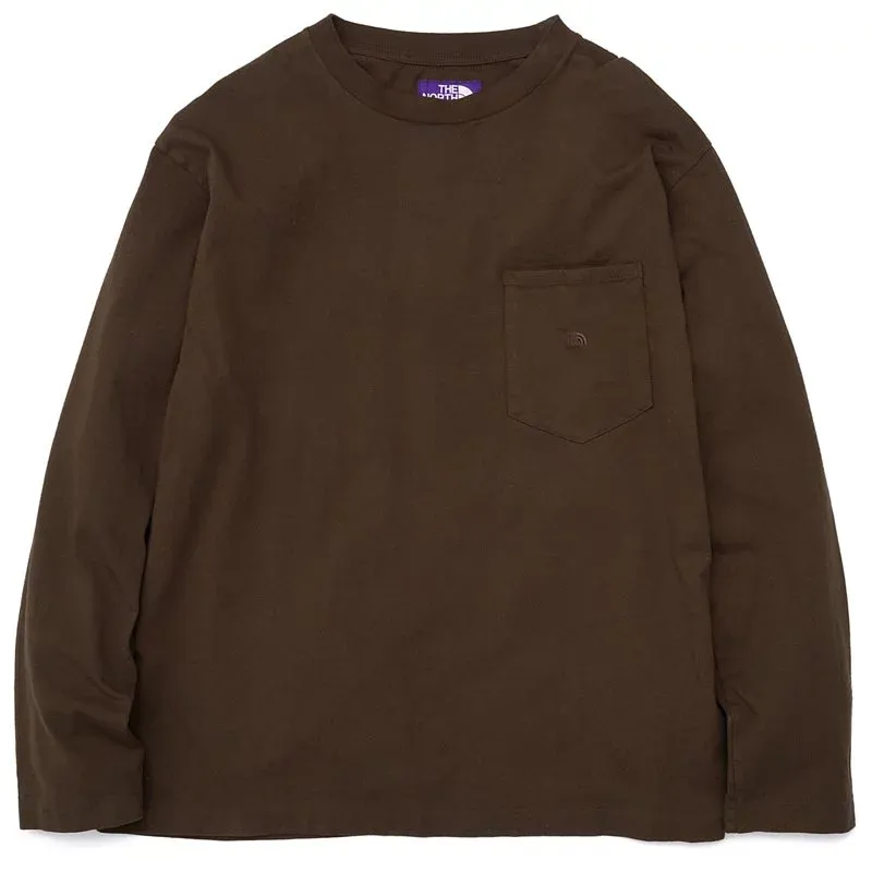 2020FW The North Face 7oz Long Sleeve Pocket Tee [NT3058N]