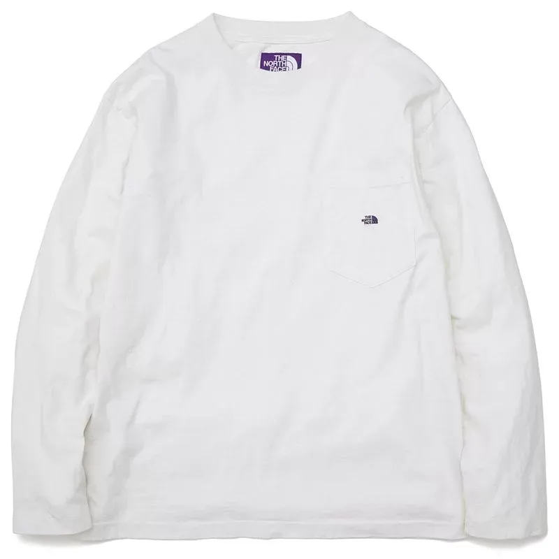 2020FW The North Face 7oz Long Sleeve Pocket Tee [NT3058N]