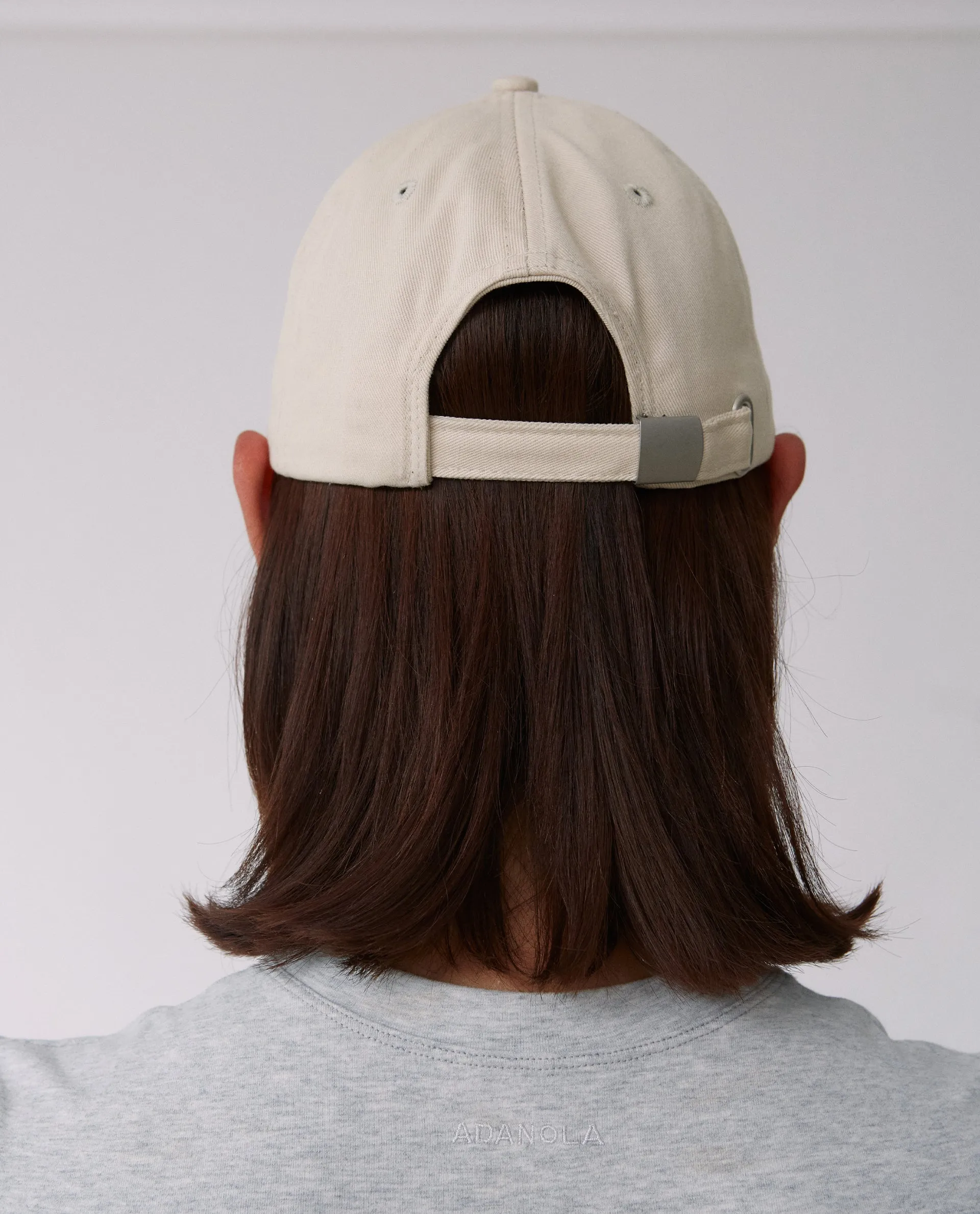 ADA Cap - Cream/Black