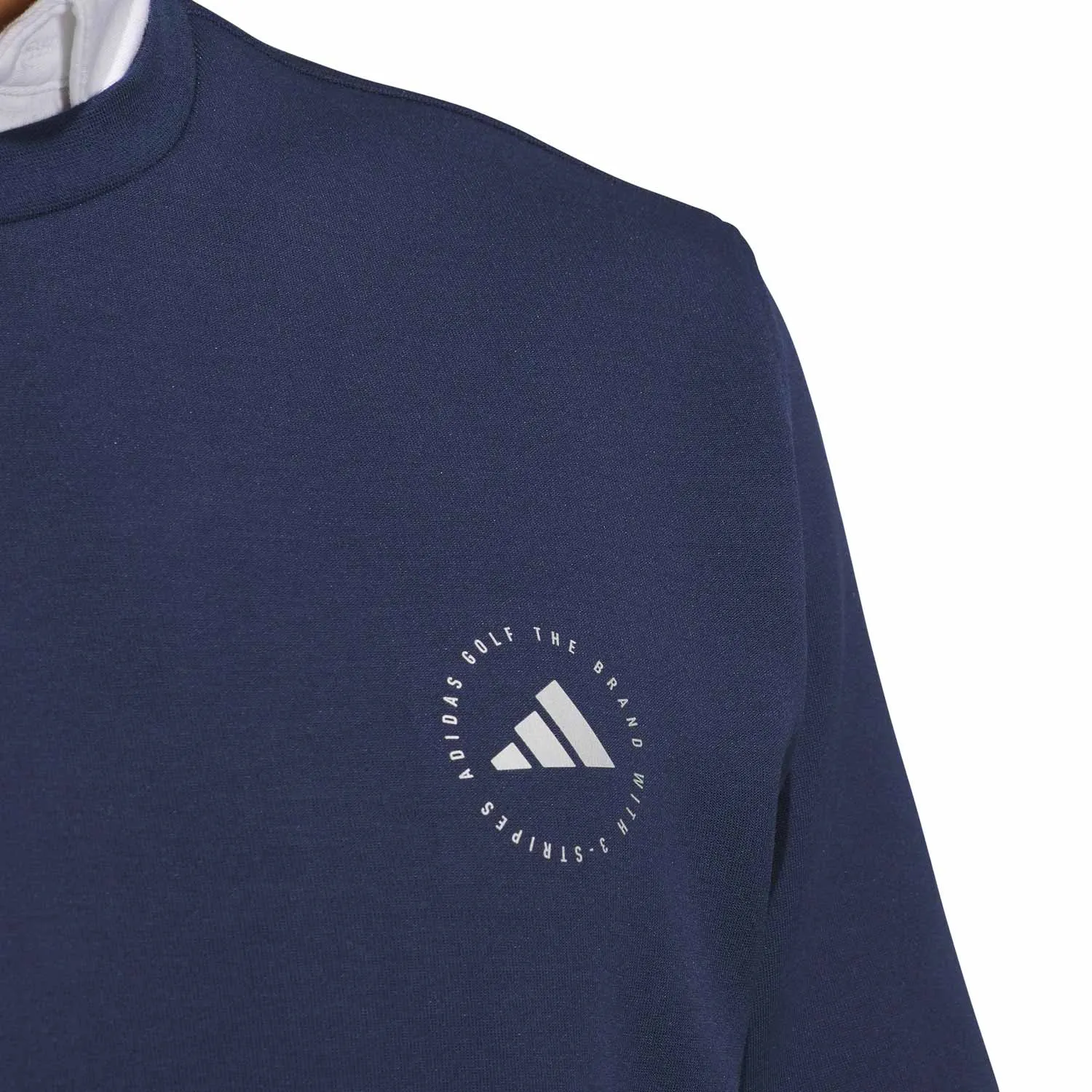 adidas Golf Core Crew Neck Sweatshirt - Collegiate Navy