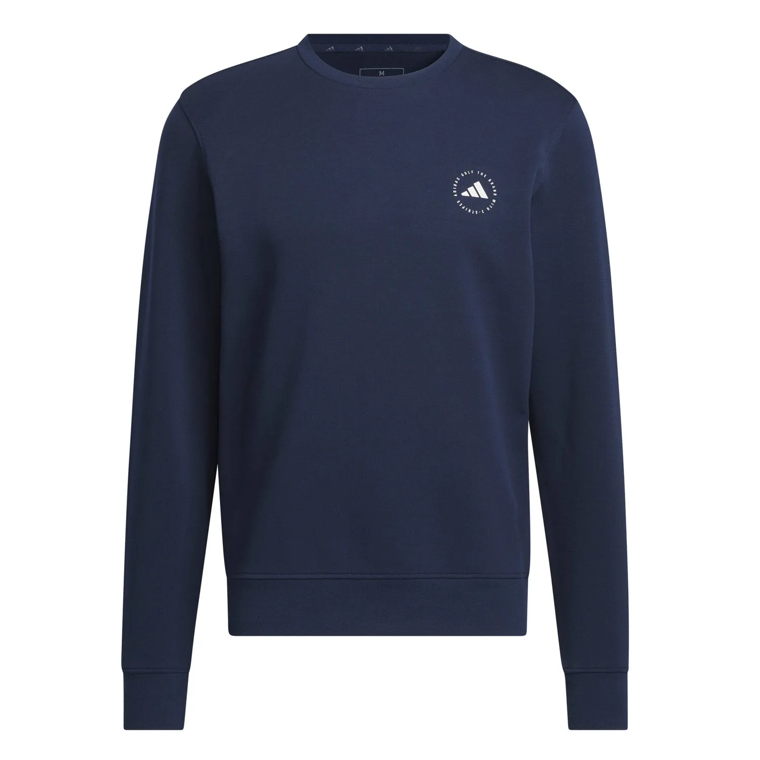 adidas Golf Core Crew Neck Sweatshirt - Collegiate Navy