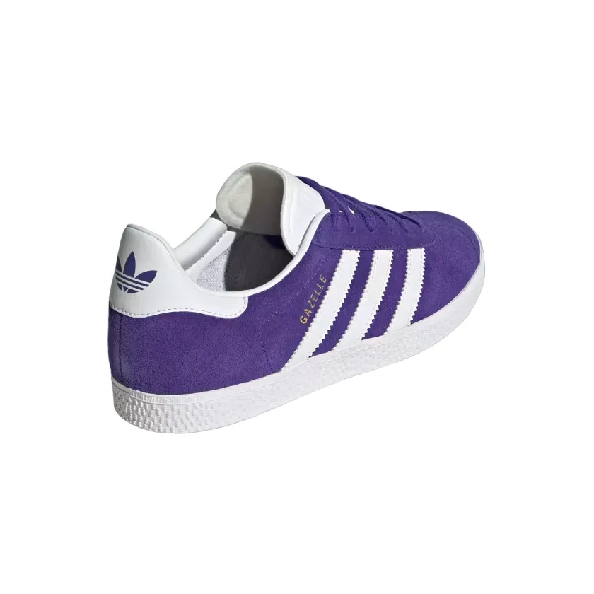 Adidas Originals Gazelle IE5597 purple boys' sneakers shoe