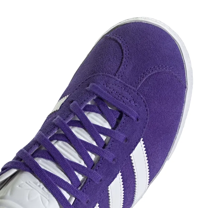 Adidas Originals Gazelle IE5597 purple boys' sneakers shoe