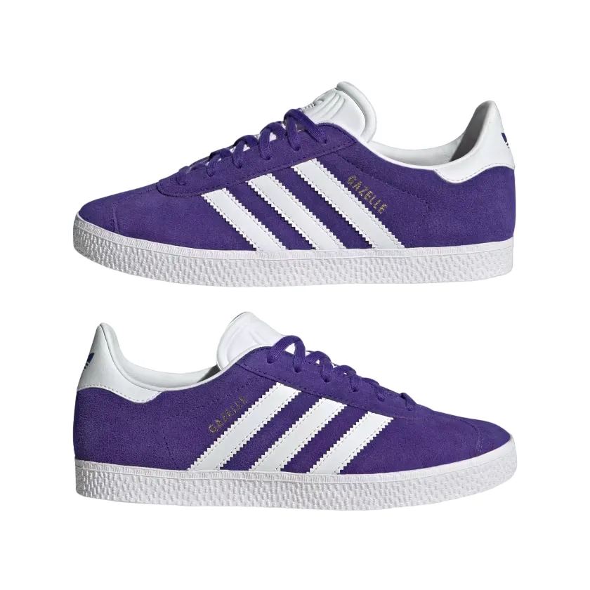 Adidas Originals Gazelle IE5597 purple boys' sneakers shoe