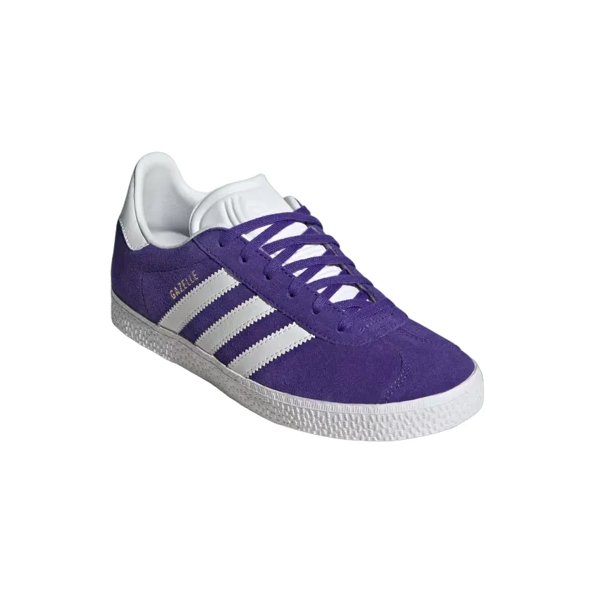 Adidas Originals Gazelle IE5597 purple boys' sneakers shoe