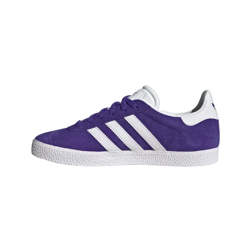 Adidas Originals Gazelle IE5597 purple boys' sneakers shoe