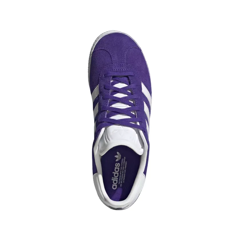 Adidas Originals Gazelle IE5597 purple boys' sneakers shoe