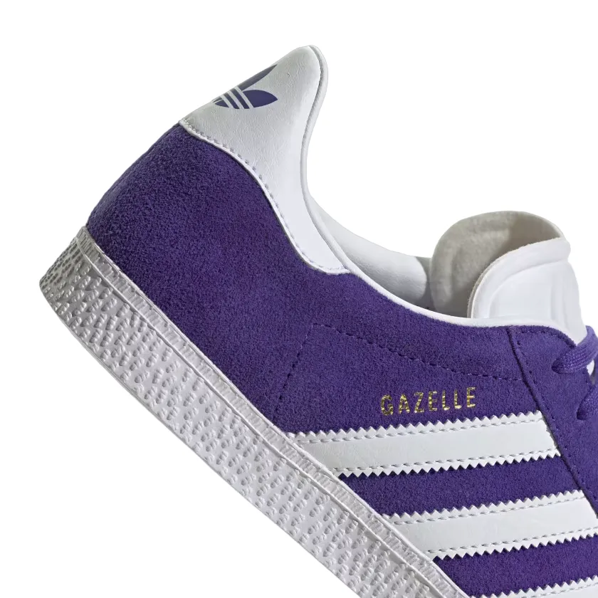 Adidas Originals Gazelle IE5597 purple boys' sneakers shoe