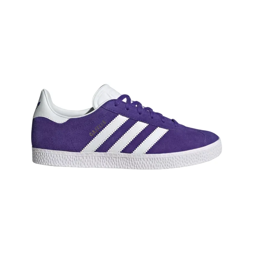 Adidas Originals Gazelle IE5597 purple boys' sneakers shoe