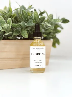 Adore Me Massage Oil