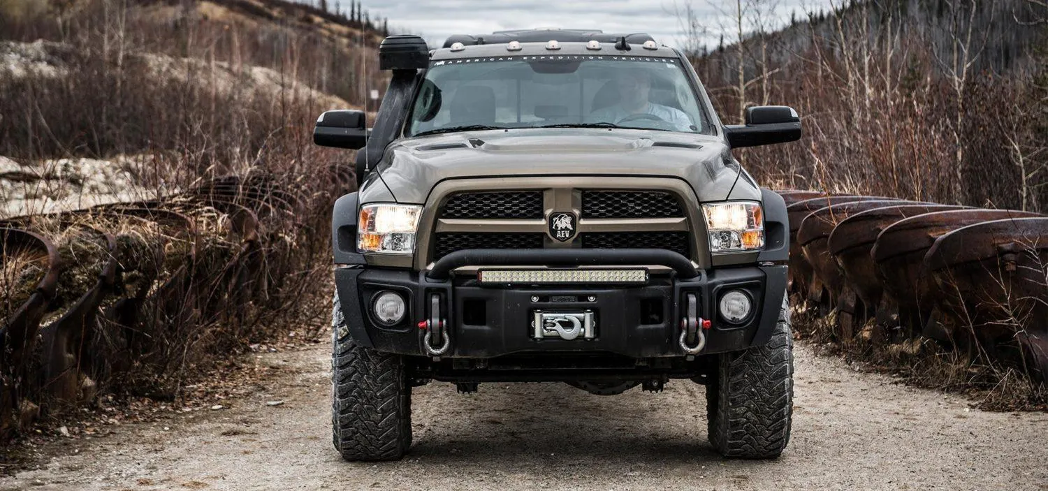 AEV HIGHMARK FENDER FLARES FOR 2010-2018 RAM HD