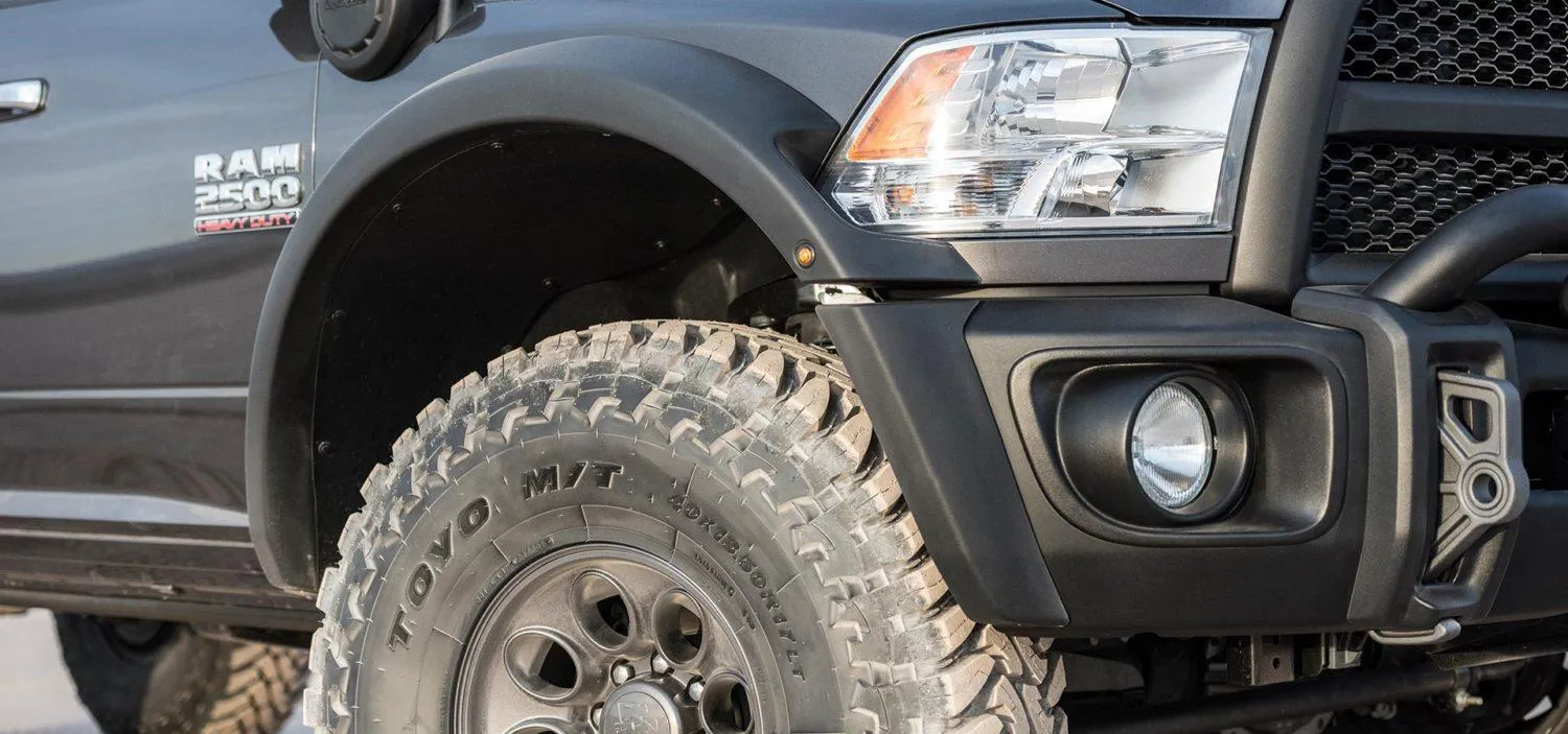 AEV HIGHMARK FENDER FLARES FOR 2010-2018 RAM HD