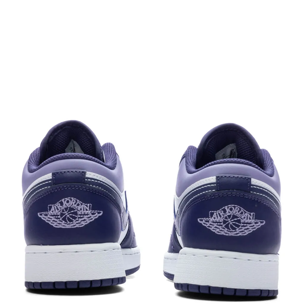 Air Jordan 1 Low (GS) - Sky J Purple/Sky J Light Purple/White