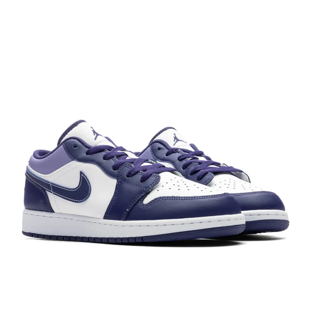 Air Jordan 1 Low (GS) - Sky J Purple/Sky J Light Purple/White