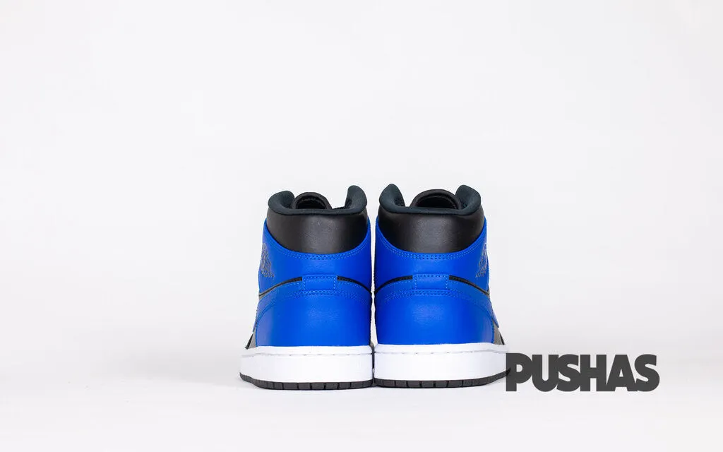 Air Jordan 1 Mid 'Hyper Royal'