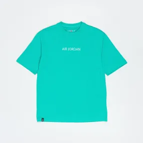 Air Jordan Tee - New Emerald/Sail