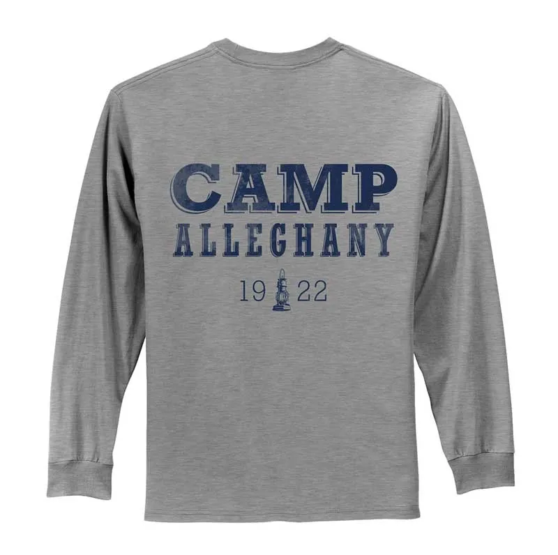 Alleghany Distressed Long Sleeve Tee