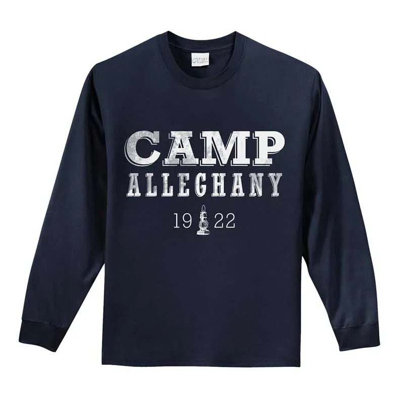 Alleghany Distressed Long Sleeve Tee