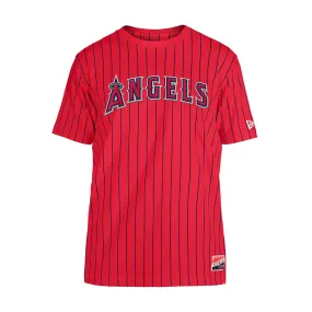 Angels Pinstripe Tee - Mens