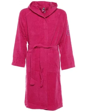 Arena Zeppelin Jr Bathrobe 1A23891 fucshia