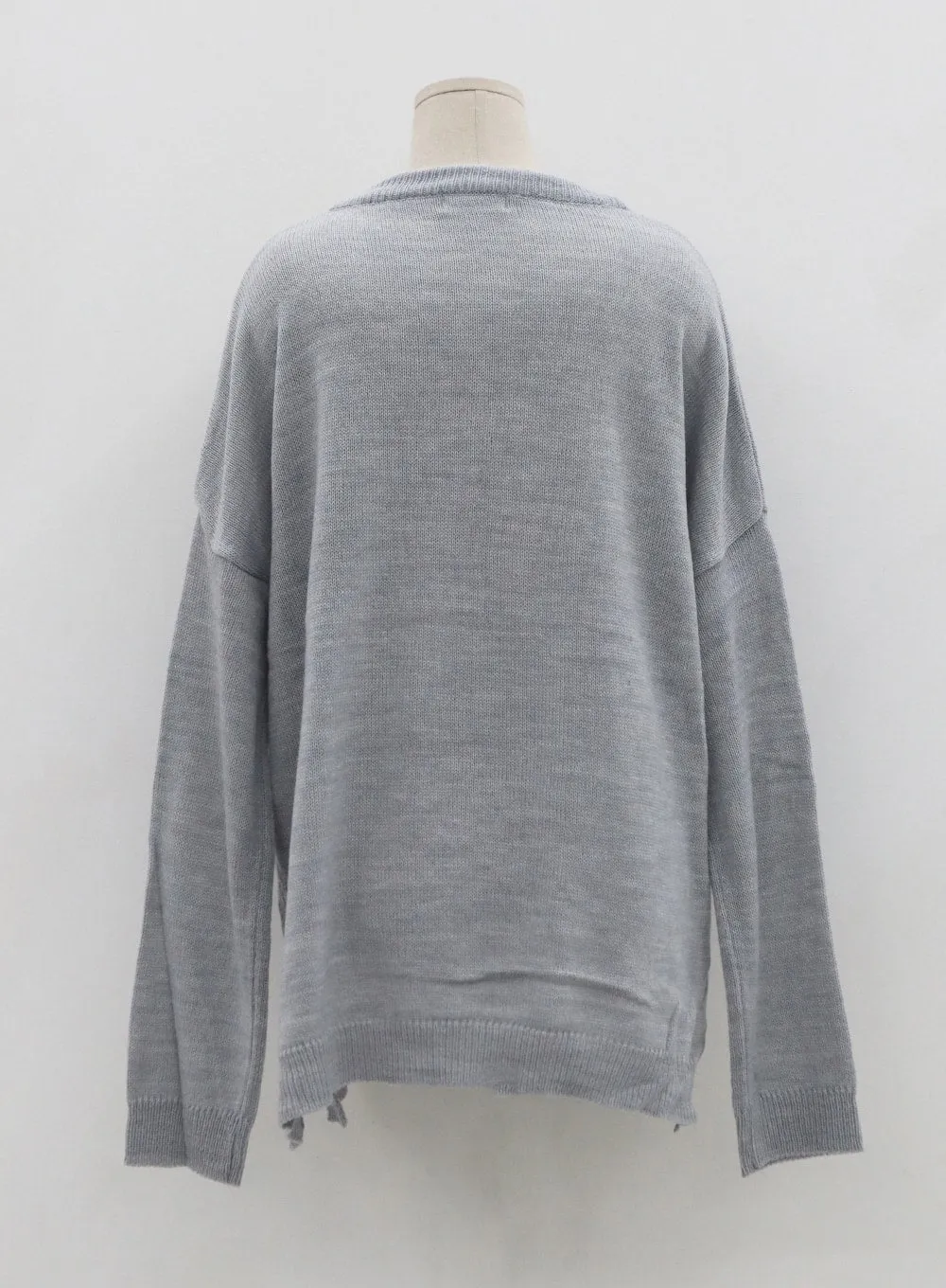 Austin V-Neck Long Sleeve Knit CS28