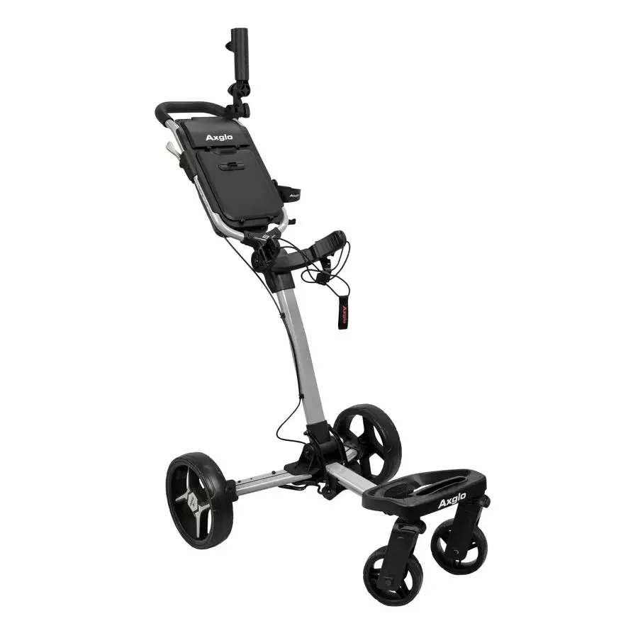 Axglo Flip n' Go Pro Push Cart w/ Storage Bag