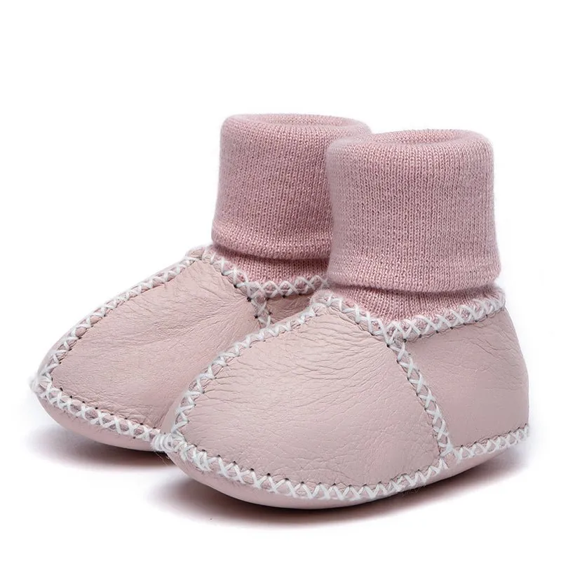 Baby Hailey Boots with Warmer