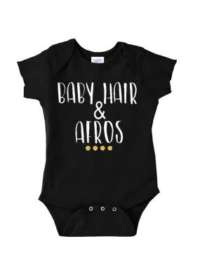 Baby Hair & Afros - Bodysuit