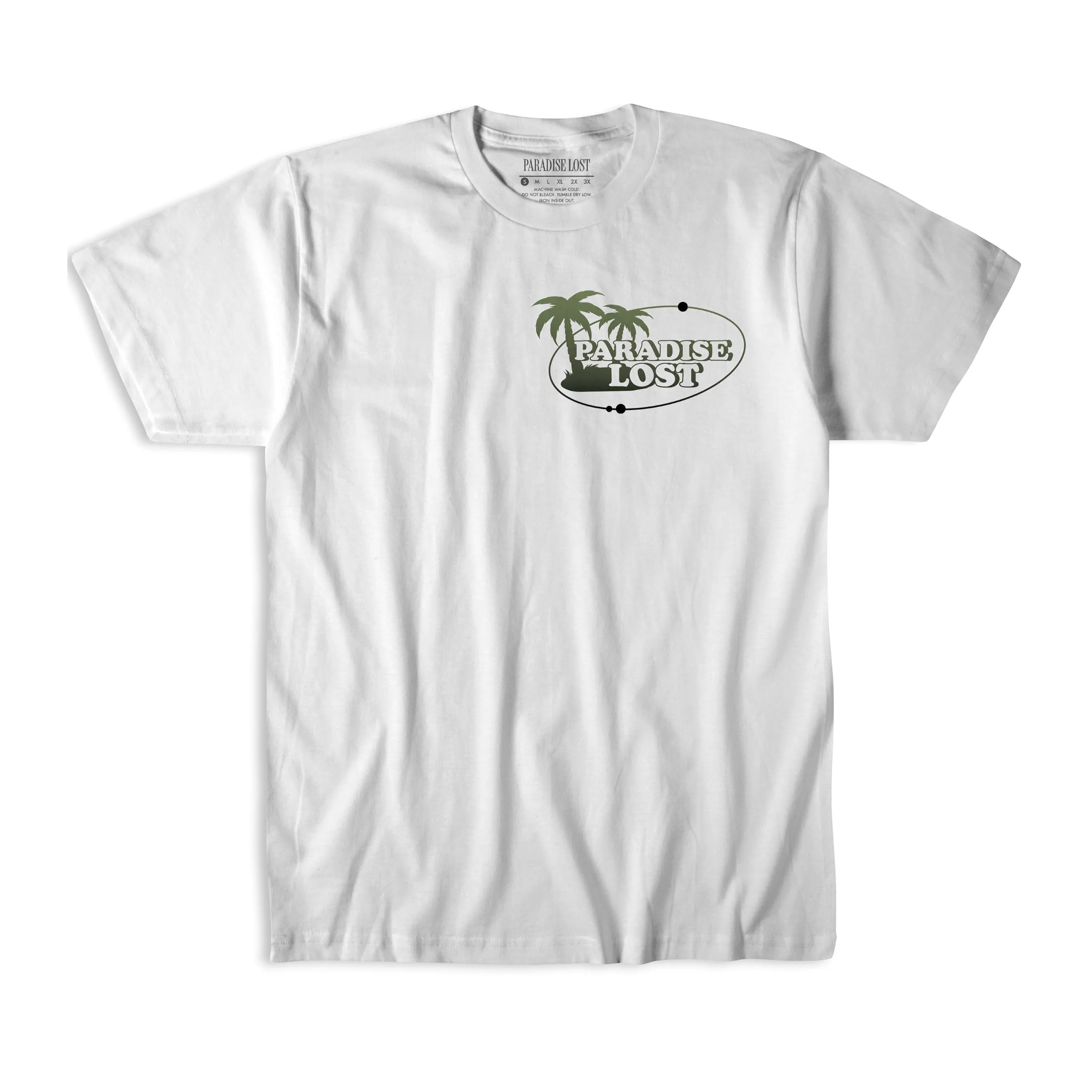 BALANCE TEE WHITE