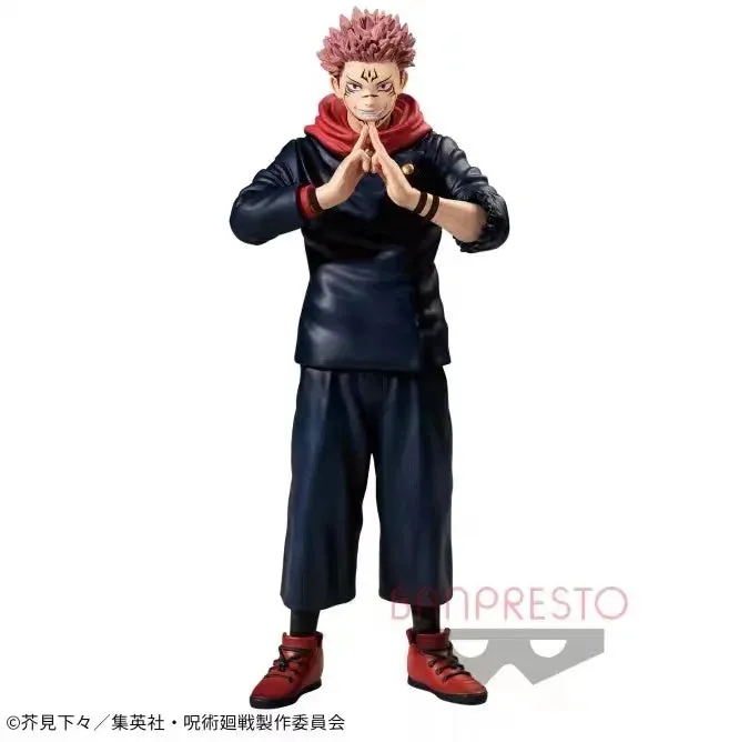 Bandai New Jujutsu Kaisen Itadori Yuji Ryomen Sukuna Gift For Men Anime Cartoon Figure Model Gift Toys