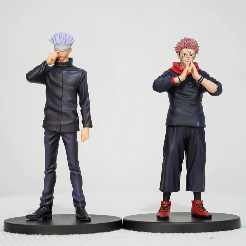 Bandai New Jujutsu Kaisen Itadori Yuji Ryomen Sukuna Gift For Men Anime Cartoon Figure Model Gift Toys