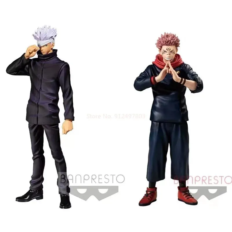 Bandai New Jujutsu Kaisen Itadori Yuji Ryomen Sukuna Gift For Men Anime Cartoon Figure Model Gift Toys