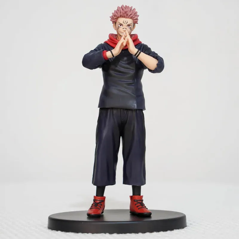 Bandai New Jujutsu Kaisen Itadori Yuji Ryomen Sukuna Gift For Men Anime Cartoon Figure Model Gift Toys