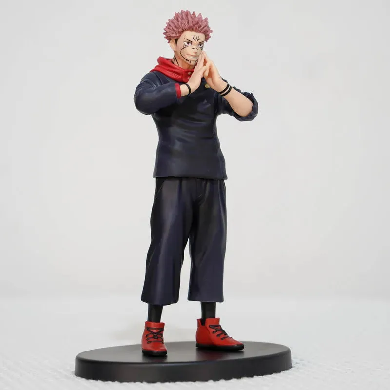 Bandai New Jujutsu Kaisen Itadori Yuji Ryomen Sukuna Gift For Men Anime Cartoon Figure Model Gift Toys