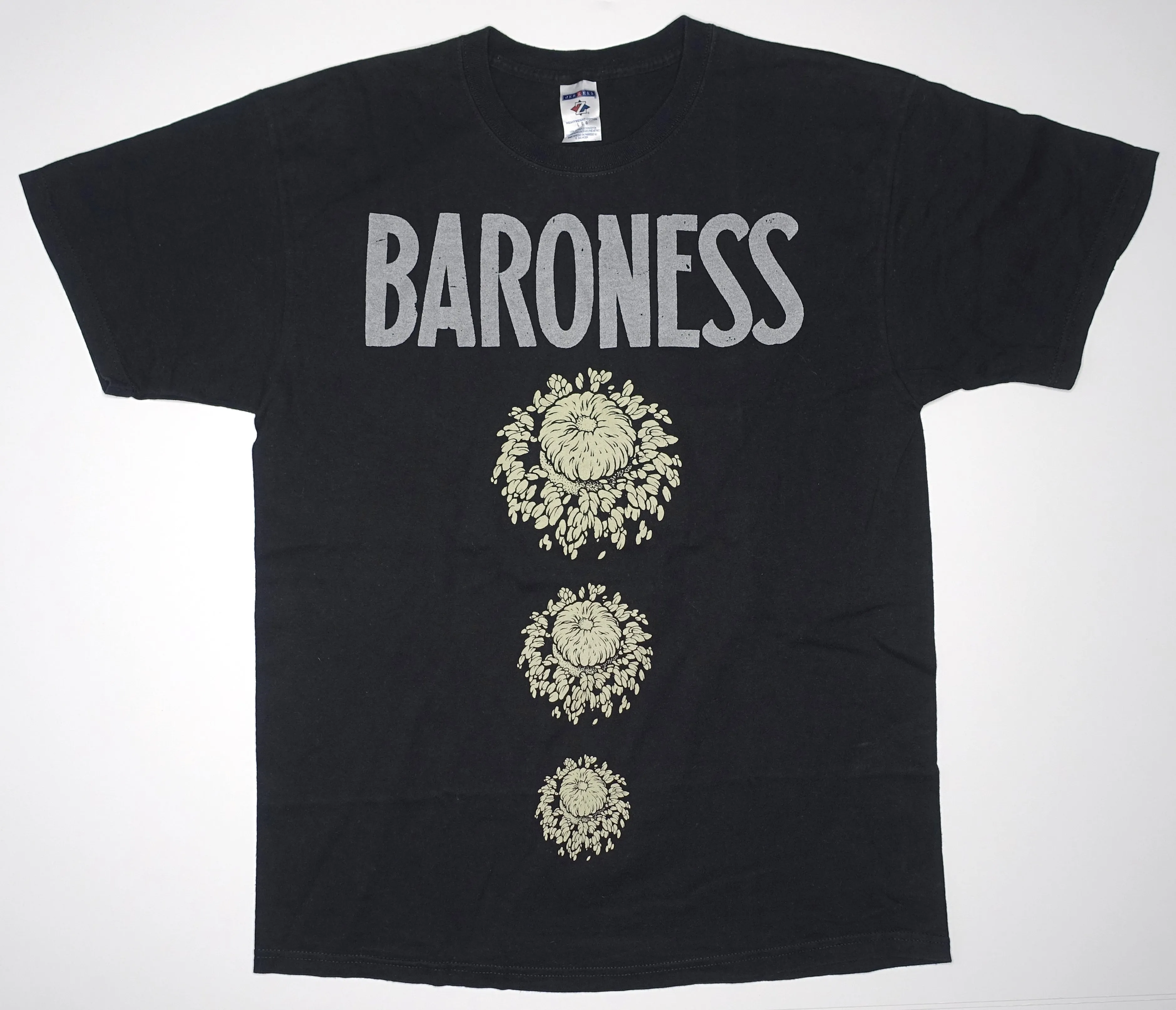 Baroness – Blue Album 2009 Tour Shirt Size Large (Black)