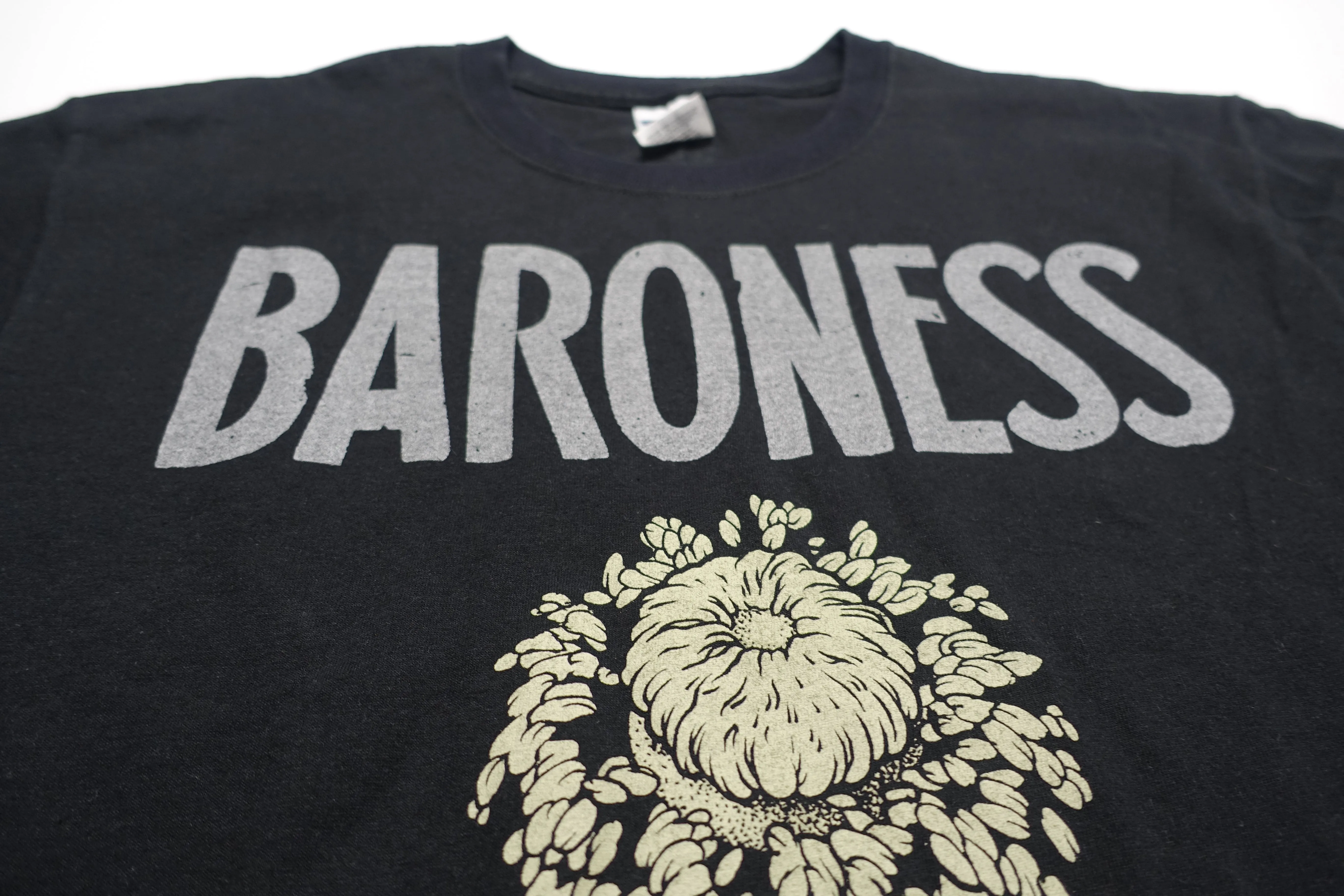 Baroness – Blue Album 2009 Tour Shirt Size Large (Black)