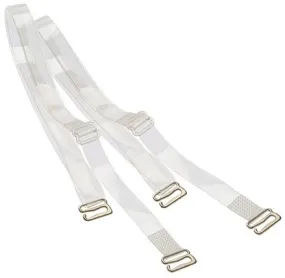 Be Confident Clear Bra Straps 3/8"