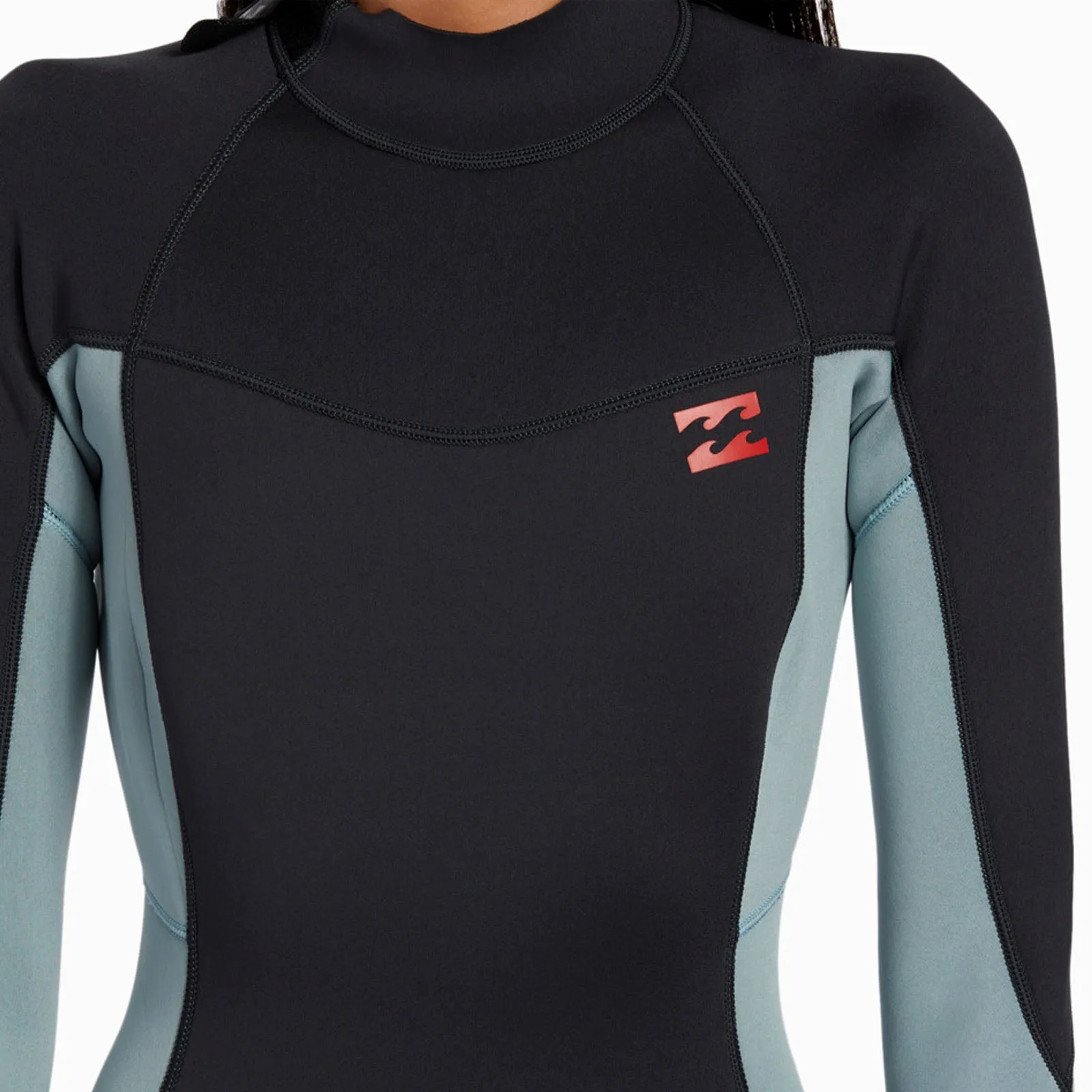 Billabong Womens 3/2 MM Foil Full Length Wetsuit