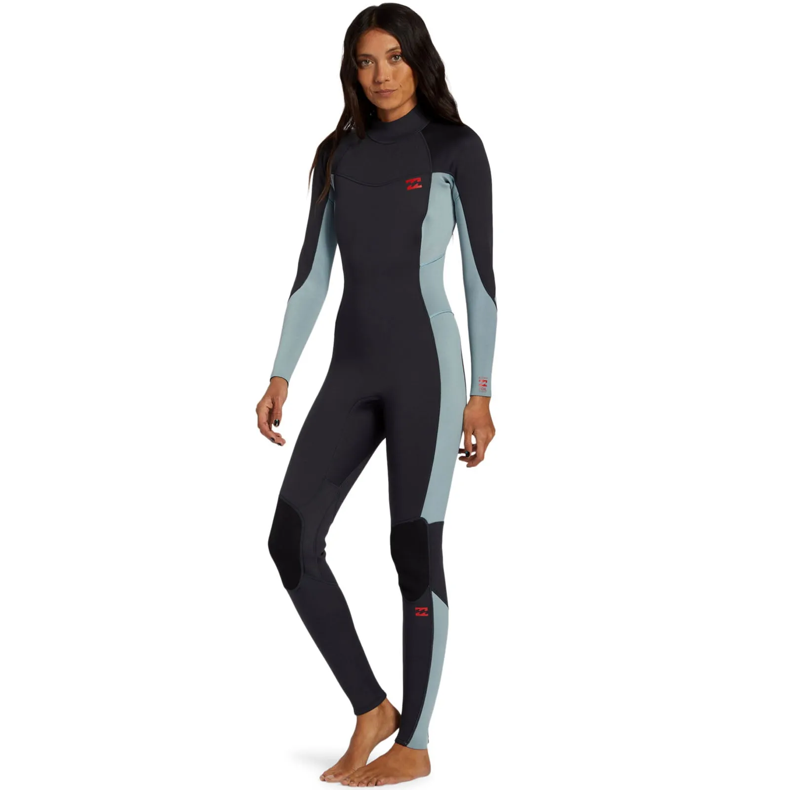 Billabong Womens 3/2 MM Foil Full Length Wetsuit