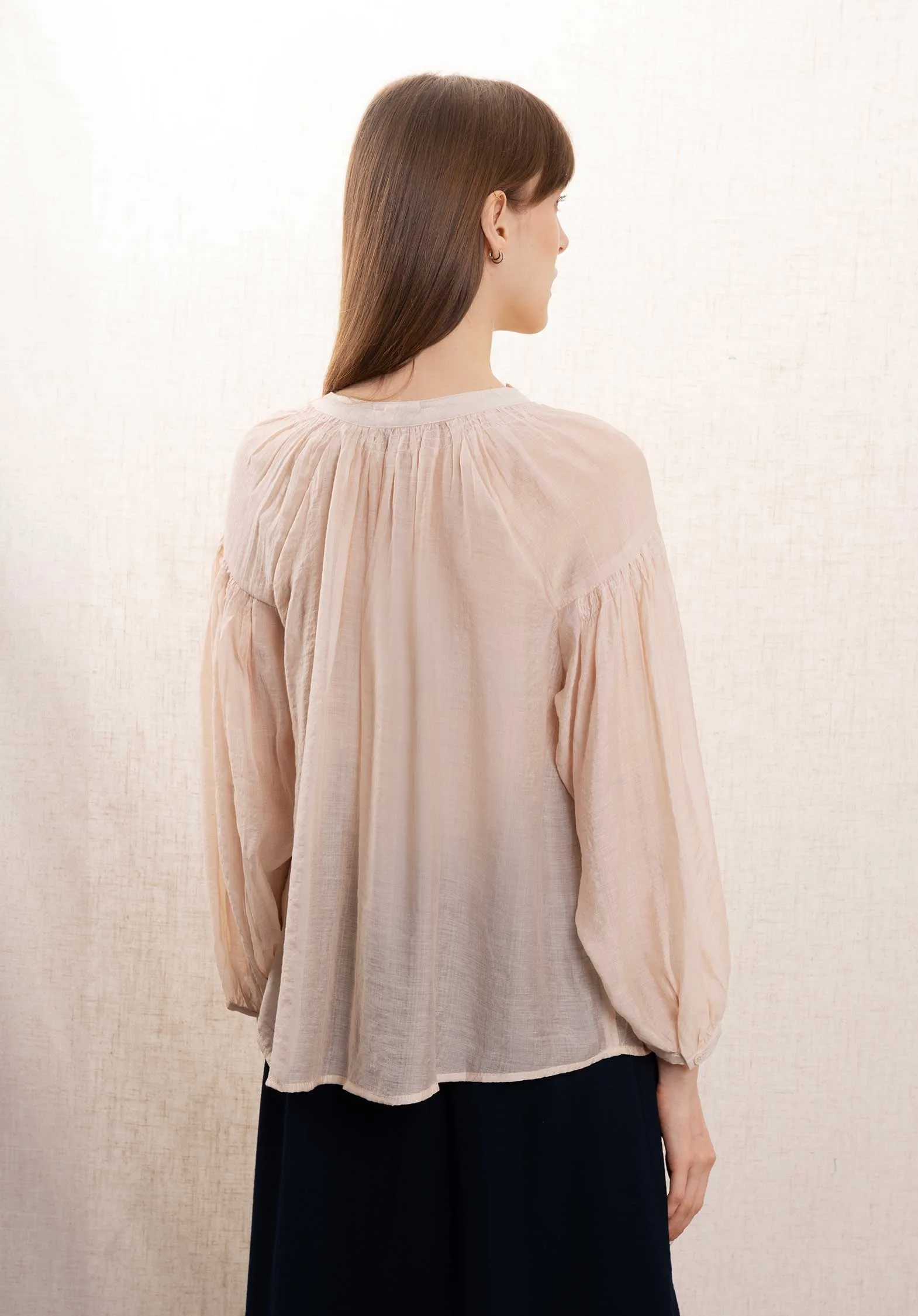 Blouse 5183 Beige