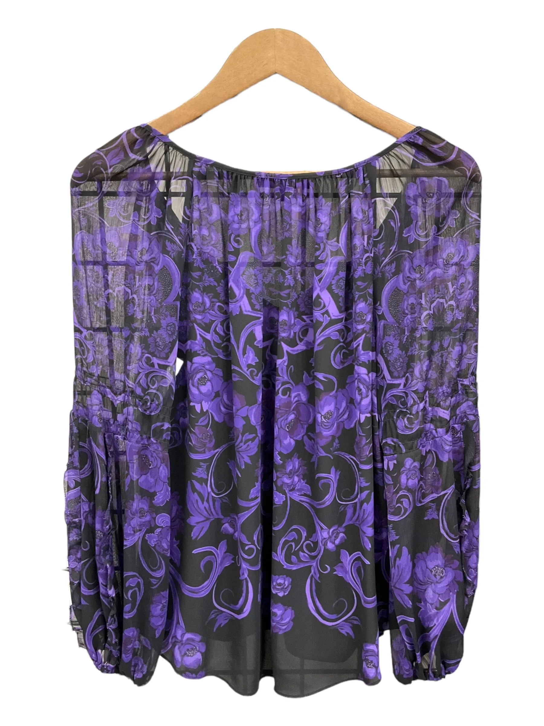 Blouse Long Sleeve By Inc  Size: S