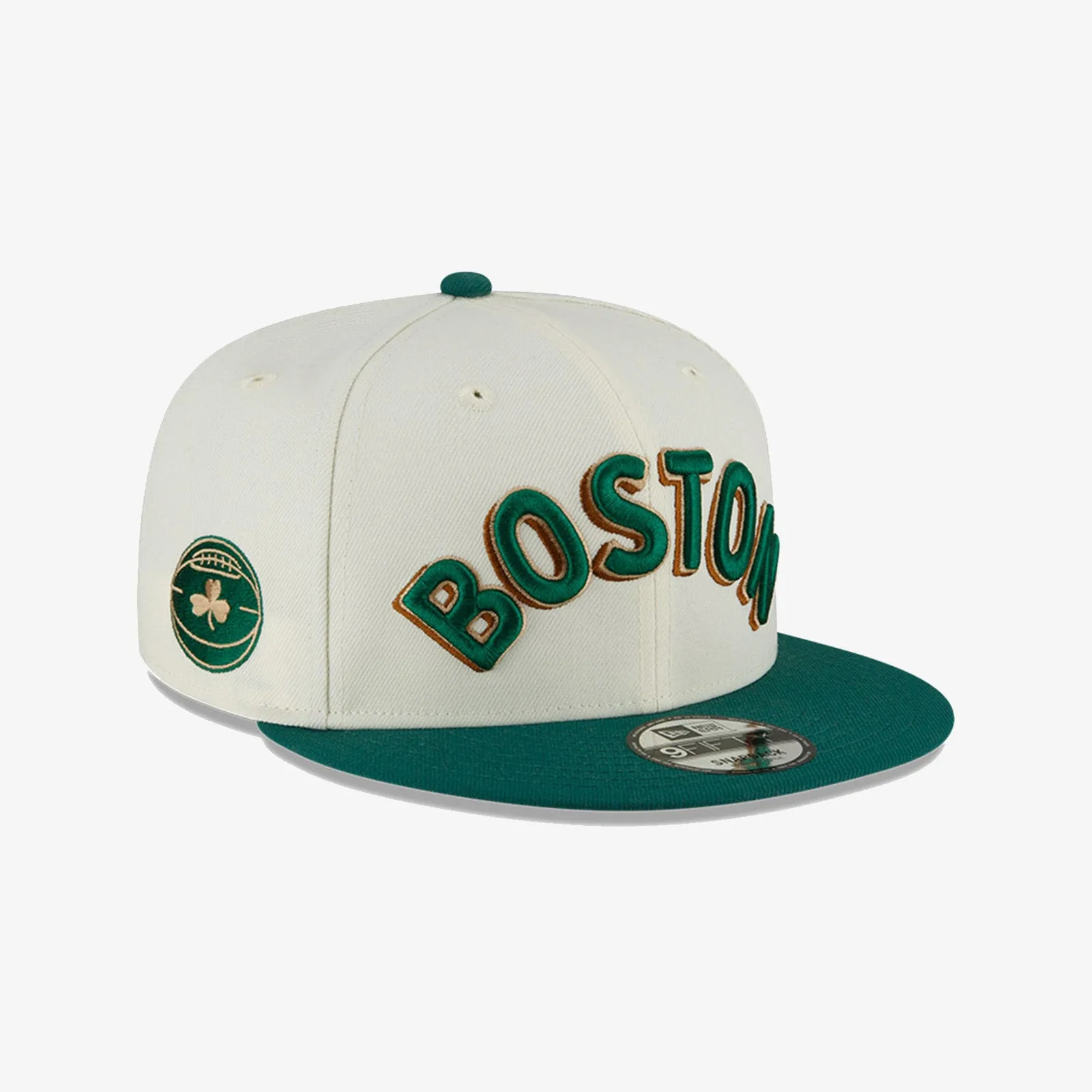 Boston Celtics 9Fifty 2024 City Edition Snapback