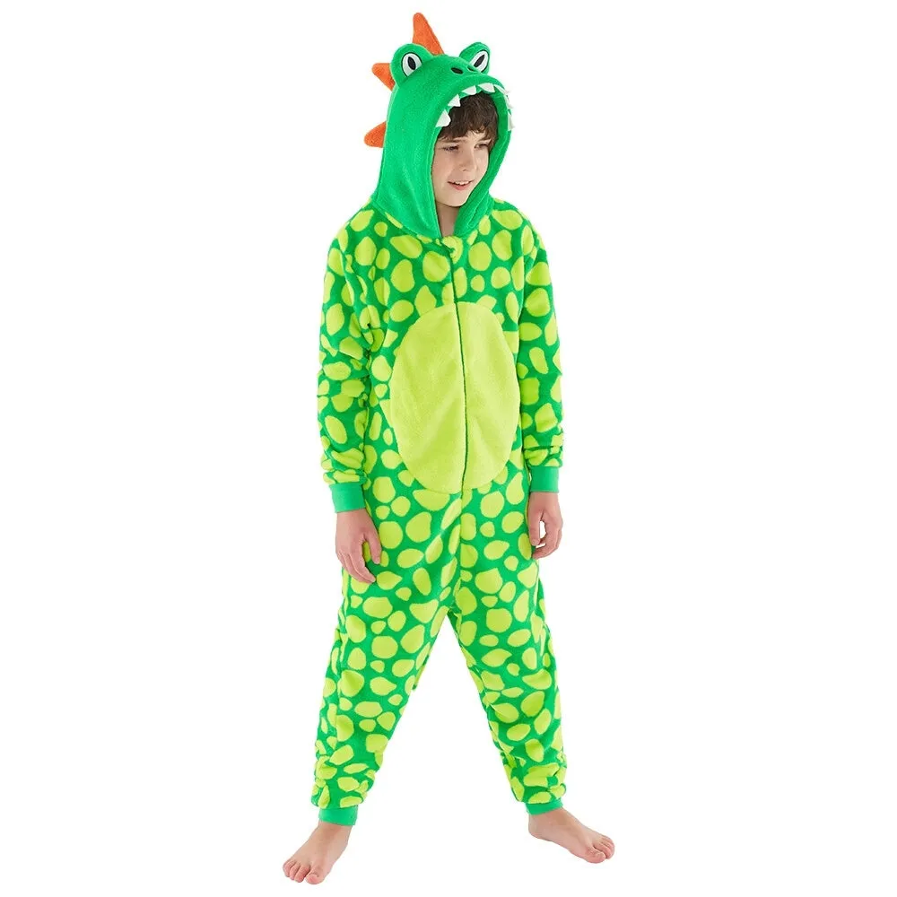 Boys Dinosaur Onesie