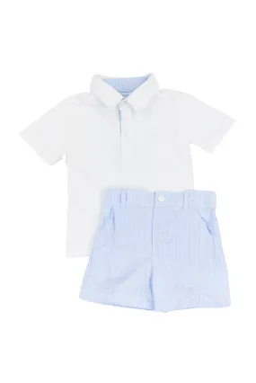 Boys Everett Shorts Set