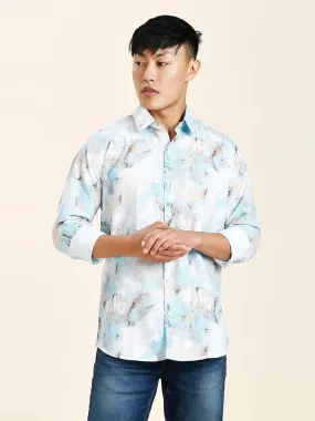 Cairo Printed Men's Shirt