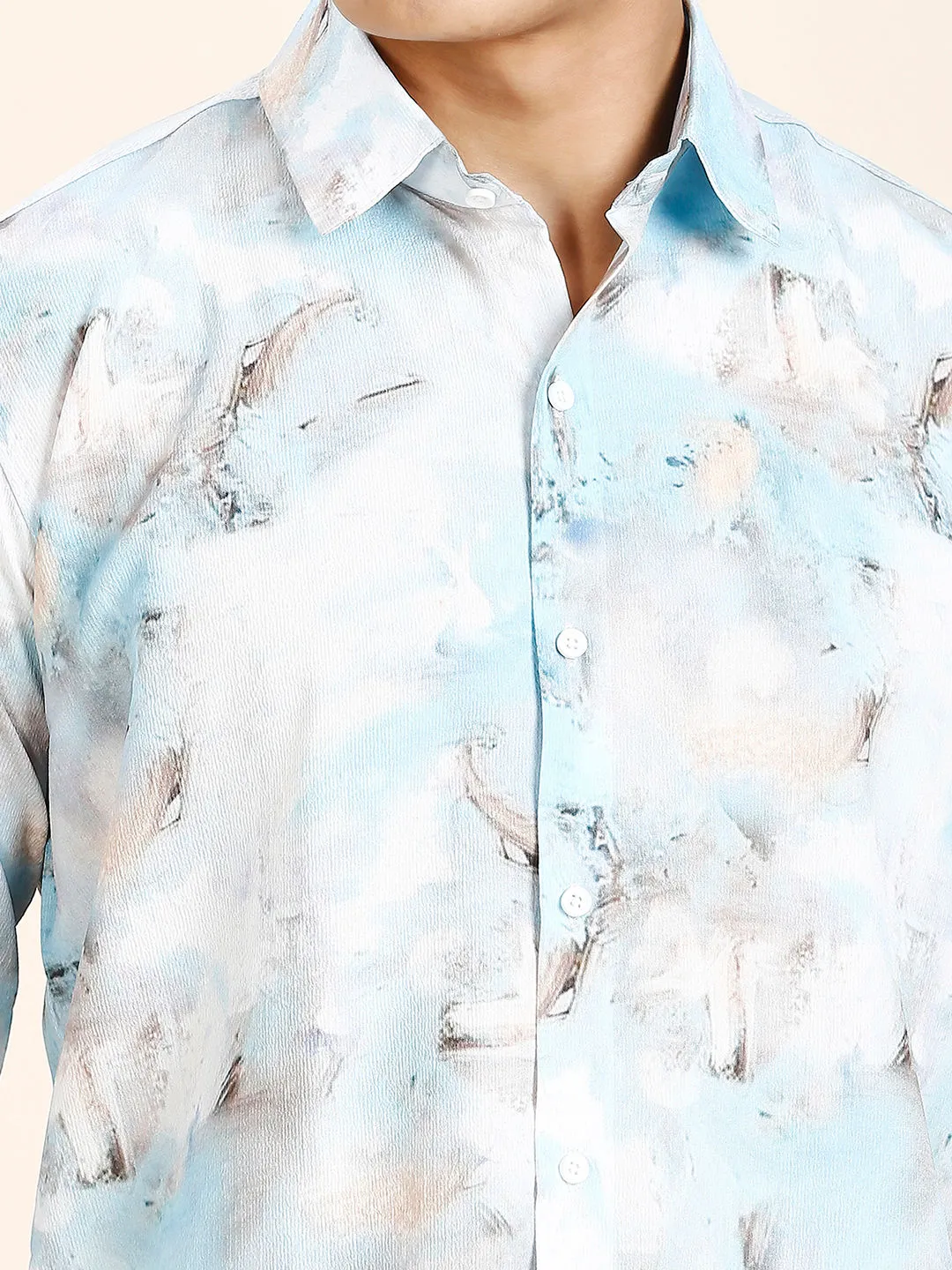 Cairo Printed Men's Shirt