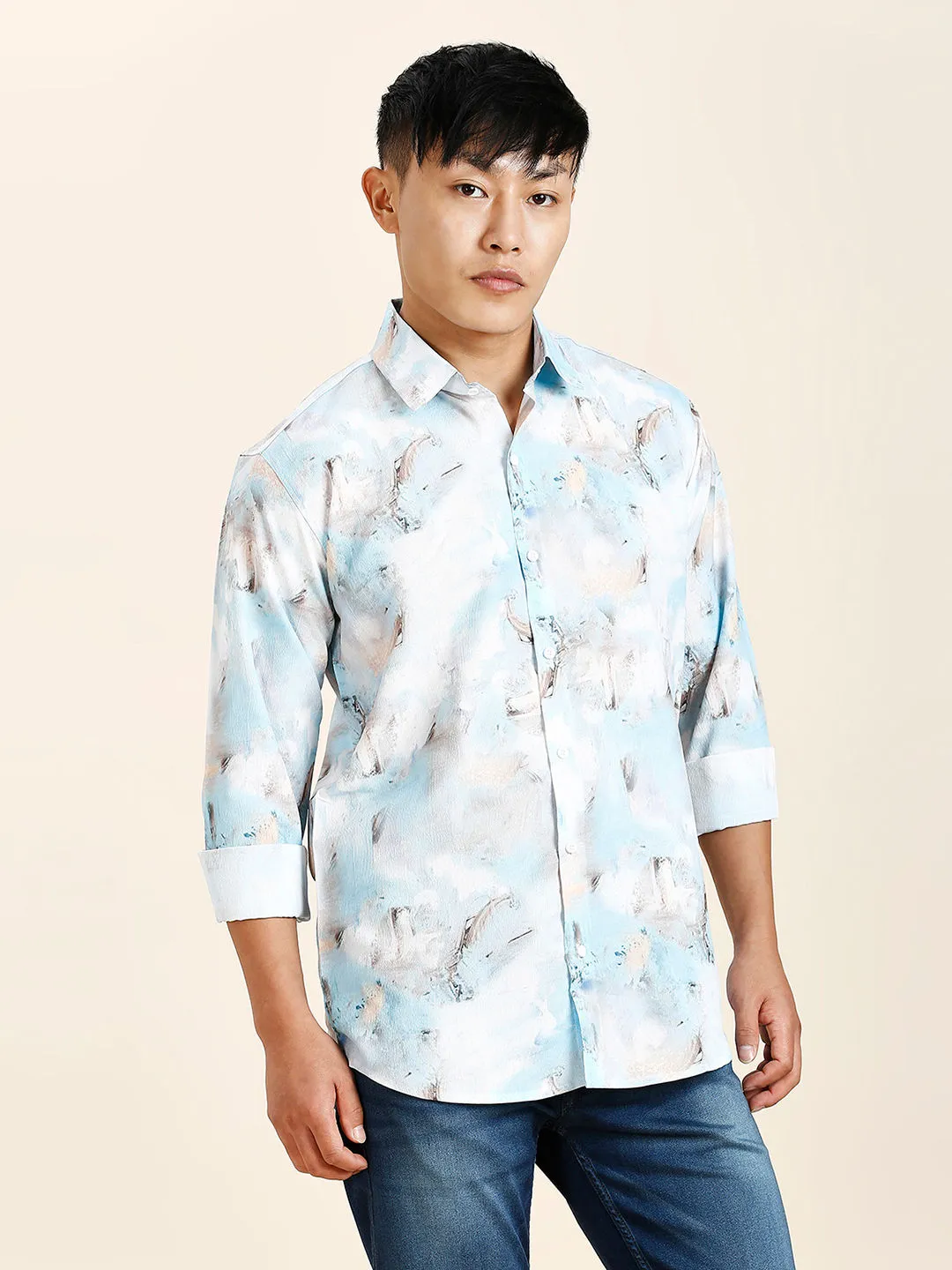 Cairo Printed Men's Shirt